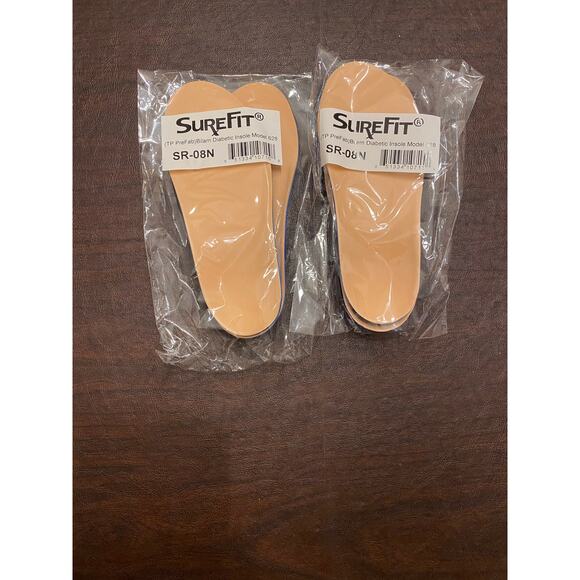 Brand New Surefit SR-0808N Bilam Diabetic Insole Model 628 Two Pair - Picture 1 of 3